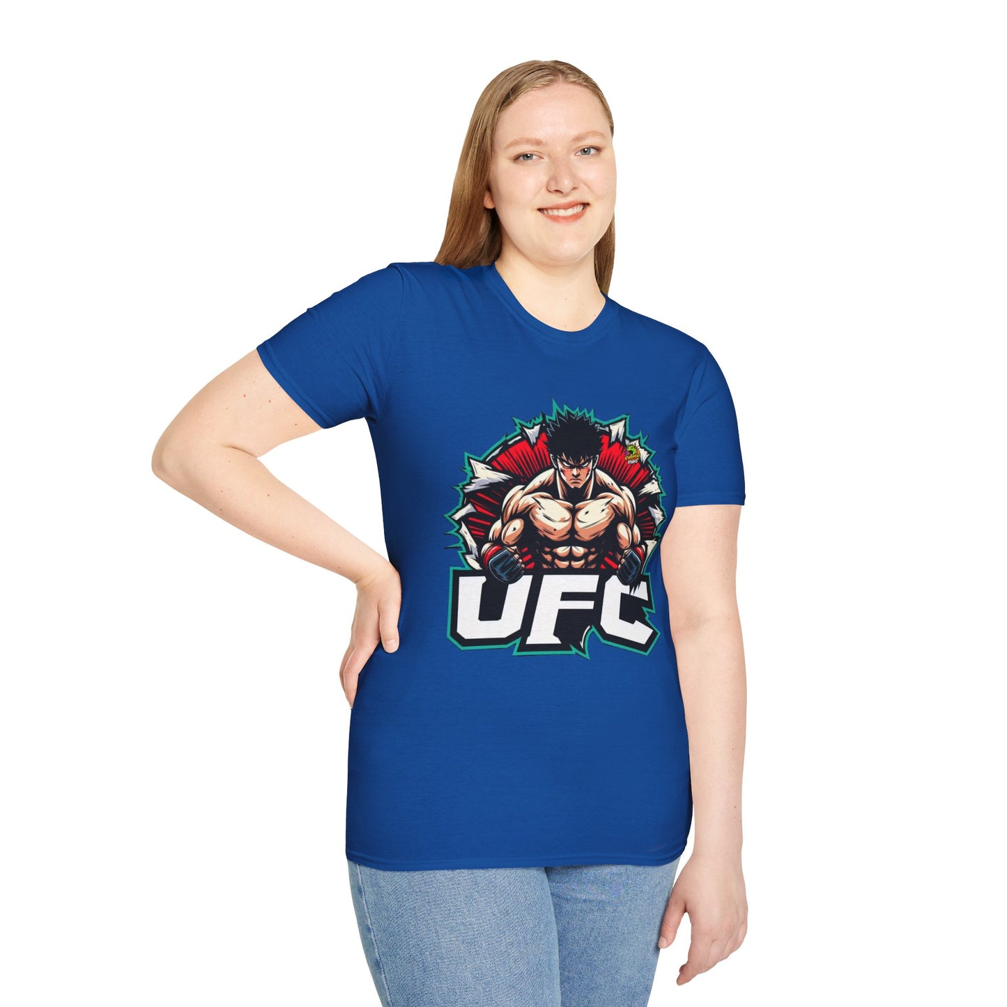 for - UFC T Shirt | Unleash Fierce Confidence | UFC Tee for Motivational Fitness Fans - custom-made. limited stock. Order yours now and stand out with this exclusive piece!