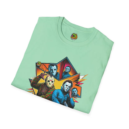 Jason Voorhees & Michael Myers Shirt | Funny Halloween Horror Tee