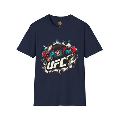 for - UFC T Shirt | Unleash Fierce Confidence | UFC Tee for Gym & Anime Fans - custom-made. limited stock. Order yours now and stand out with this exclusive piece!