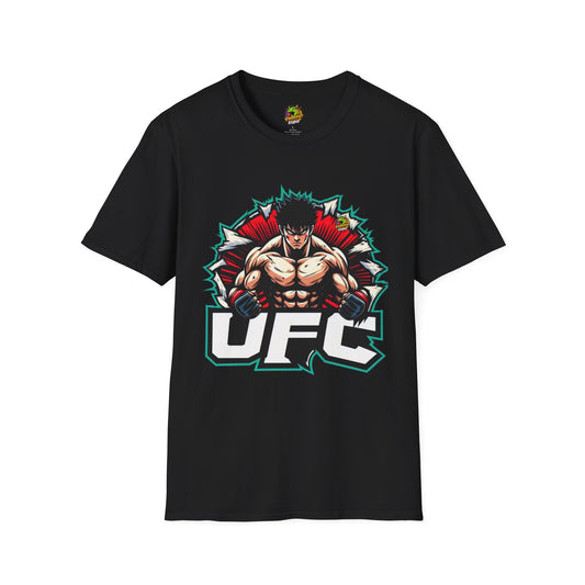 UFC T Shirt | Unleash Fierce Confidence | UFC Tee for Motivational Fitness Fans - High Quality Image