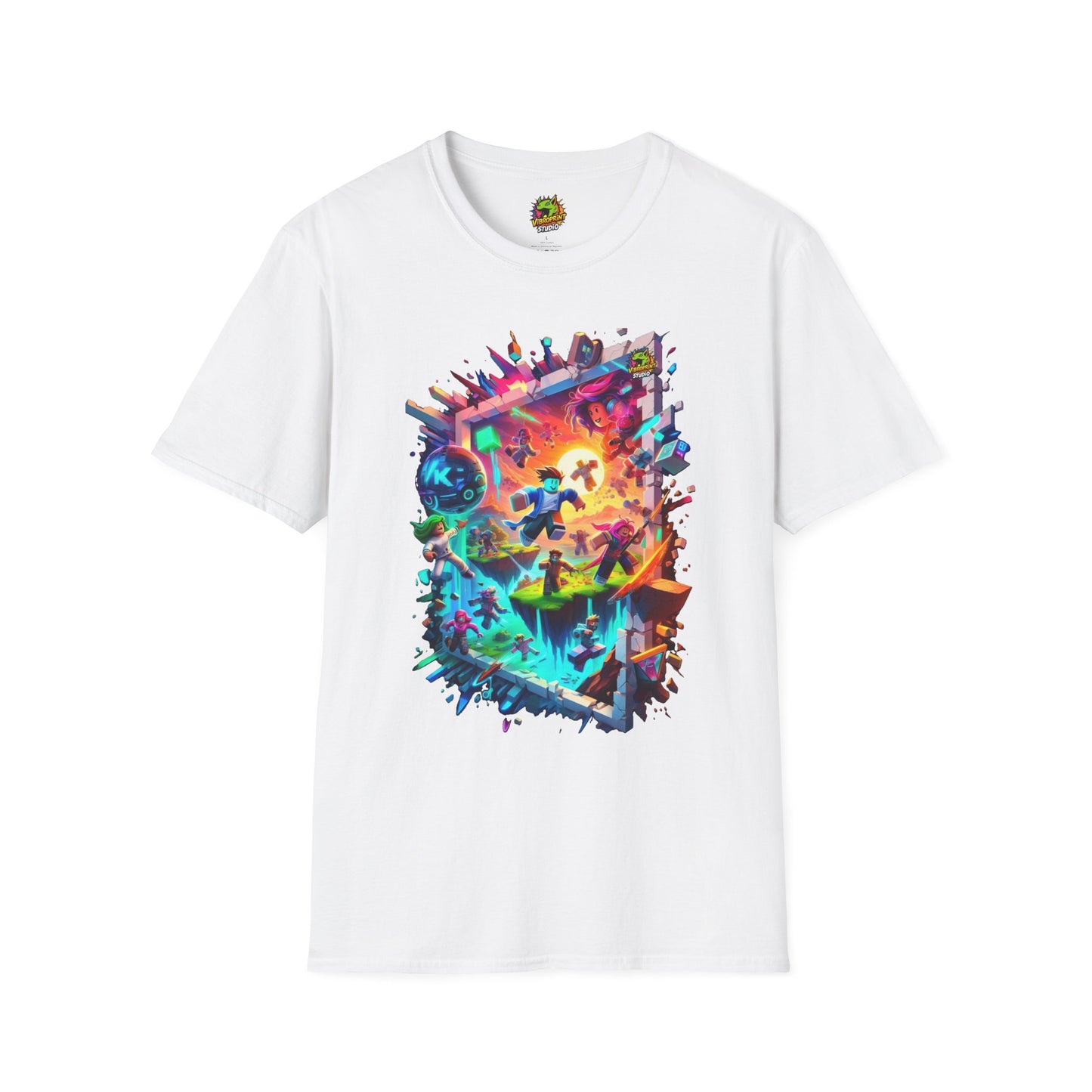 Players - Unique Roblox Gamer T-Shirt for Boys & Girls | Roblox Graphic Tee | Roblox Inspired Shirt | Cool Gift for Roblox Players - custom-made. limited stock. Order yours now and stand out with this exclusive piece!