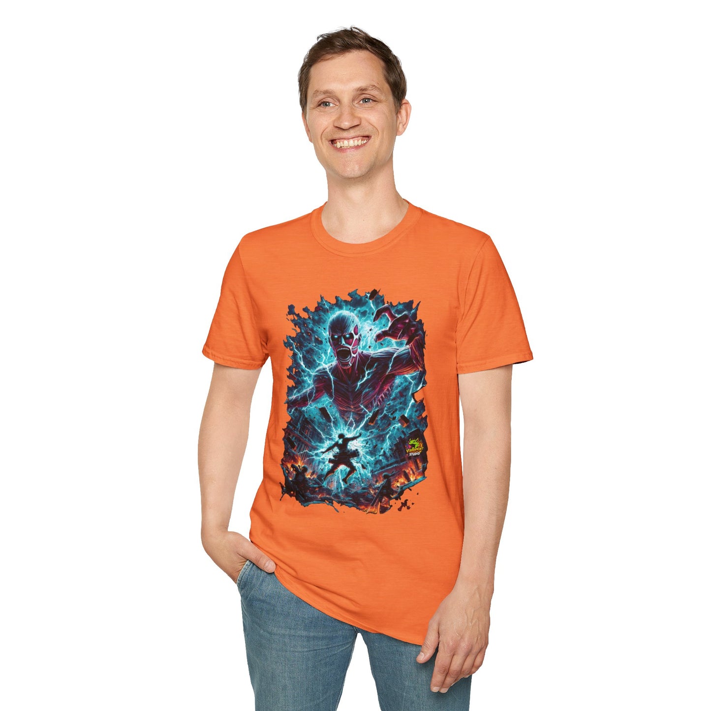 Eren Yeager Titan’s Wrath Unleashed Tee | Attack on Titan Shirt | - VibroPrint Studio