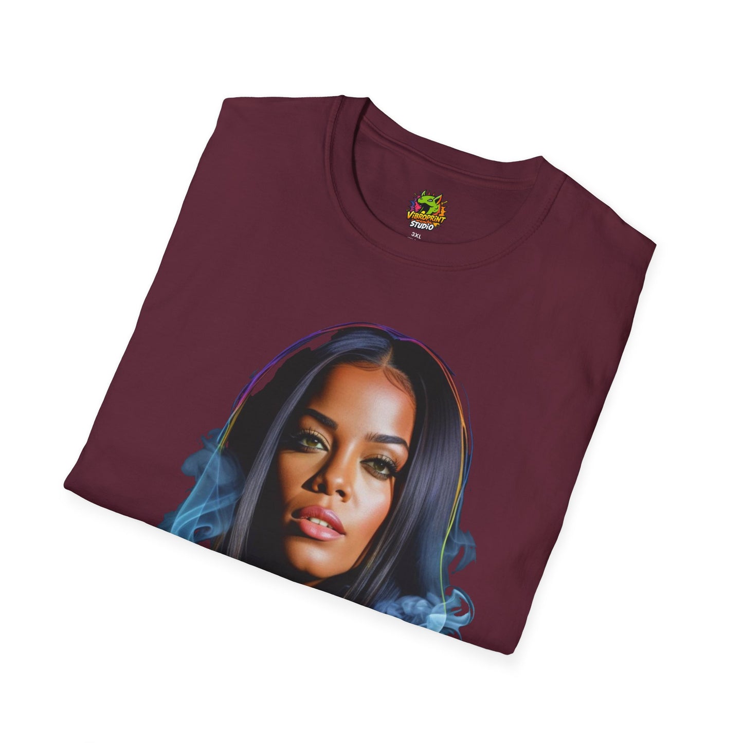 Aaliyah shirt | Memorial Tribute to the Princess of R&B | Honoring a Legend