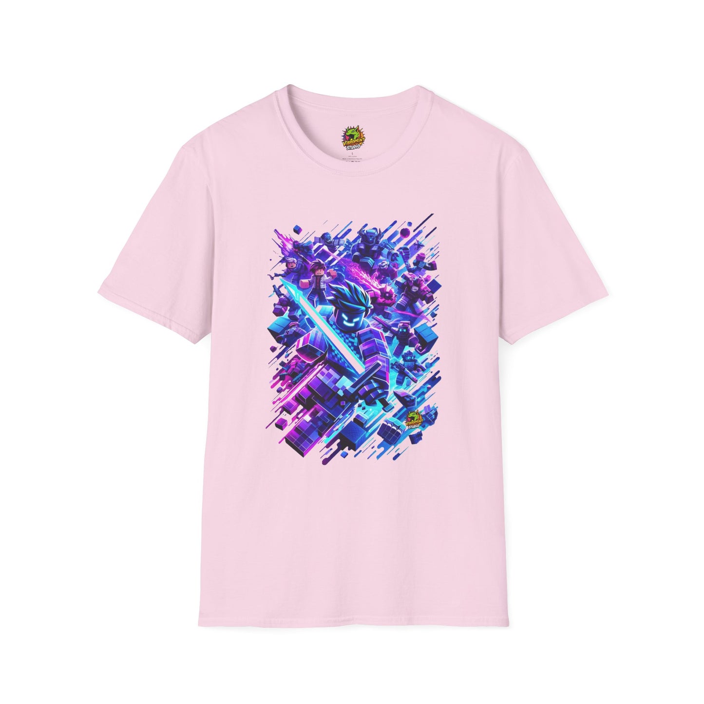 Roblox - Roblox T-Shirt - Gamer's Quest - custom-made. perfect gift idea. Order yours now and stand out with this exclusive piece!