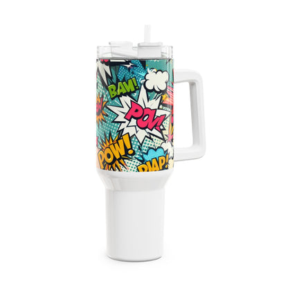 Tumbler - Stanley cup | Geek Tumbler for Anime Fans | Colorful Drinkware for Pop Culture Lovers - custom-made. perfect gift idea. Order yours now and stand out with this exclusive piece!