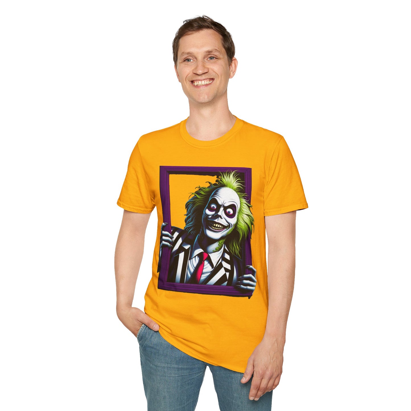 high-quality - Beetlejuice Shirt | Spooky Beetlejuice Shirt | Beetlejuice Graphic Shirt | Creepy Beetlejuice Tee - custom-made. limited stock. Order yours now and stand out with this exclusive piece!