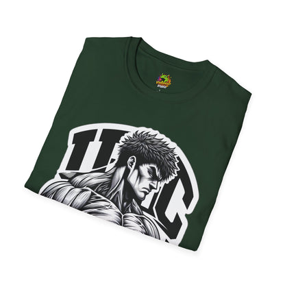 UFC T Shirt | Unleash Fierce Confidence | UFC Tee with Baki Anime T Shirt Inspiration