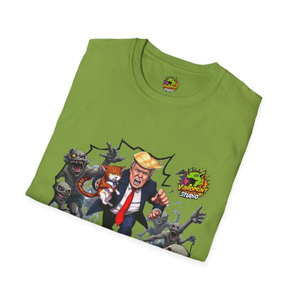 They're Eating the Dogs Shirt | Funny Cat and Dog Political Tee | Trump Election Satire T-Shirt