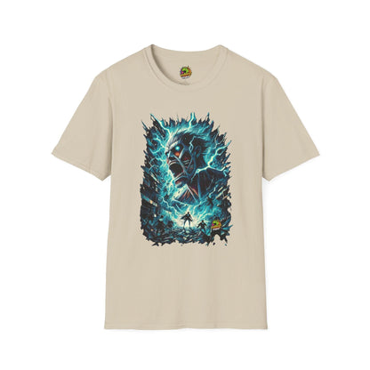 | - Eren Yeager Titan’s Determination Tee | Attack on Titan Shirt | - custom-made. perfect gift idea. Order yours now and stand out with this exclusive piece!