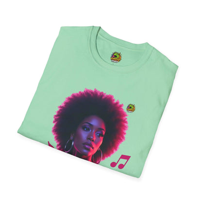 Whitney Houston Shirt - Pop Legend - VibroPrint Studio