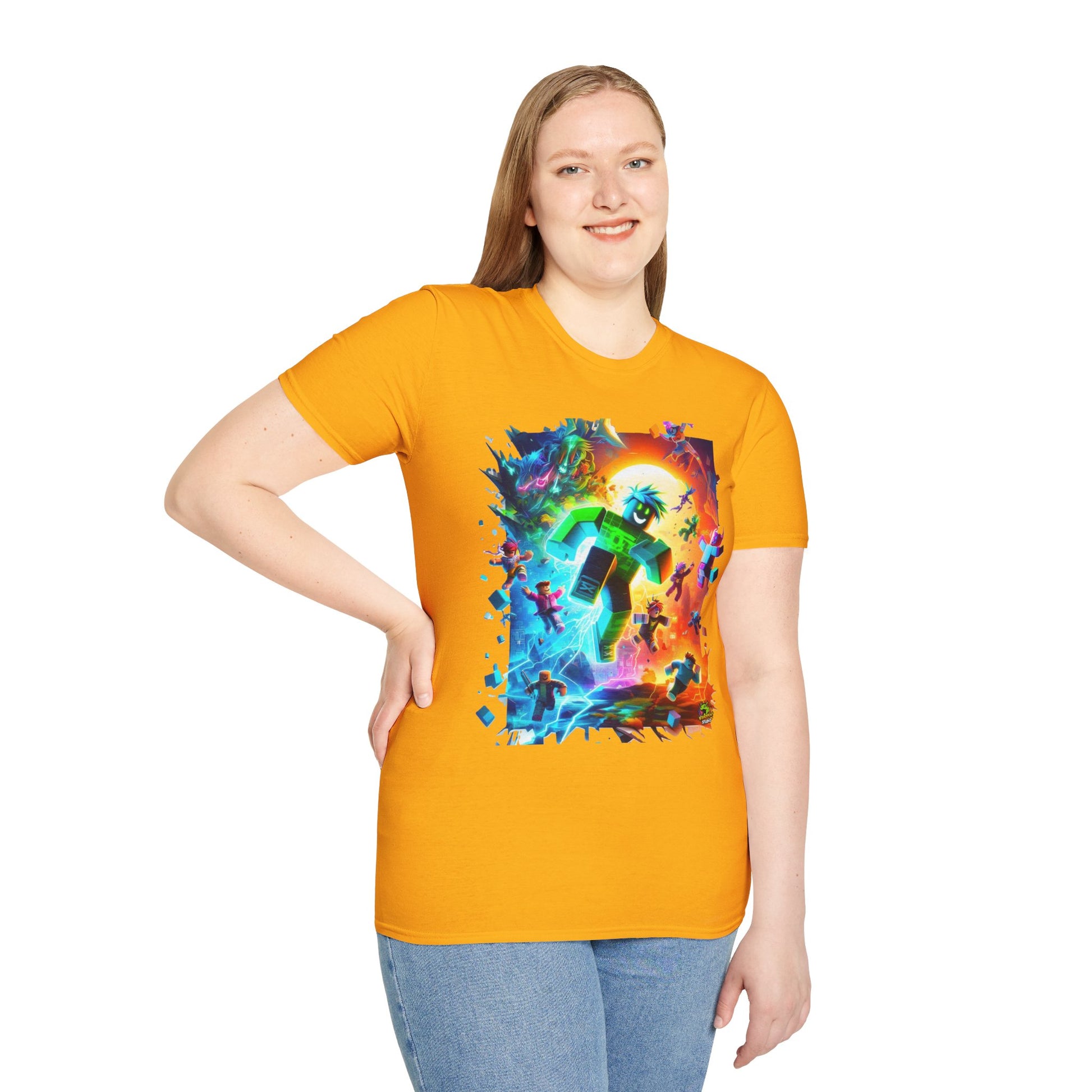 Cool - Roblox Kids T-Shirt | Trendy Roblox Avatar Graphic Tee | Roblox Clothing for Boys & Girls | Cool Roblox Gift - premium material. perfect gift idea. Order yours now and stand out with this exclusive piece!