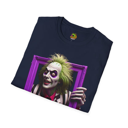 Classic - Beetlejuice Shirt | Halloween Horror Graphic Tee | Classic Beetlejuice Movie Design | Funny Halloween T-Shirt - custom-made. perfect gift idea. Order yours now and stand out with this exclusive piece!