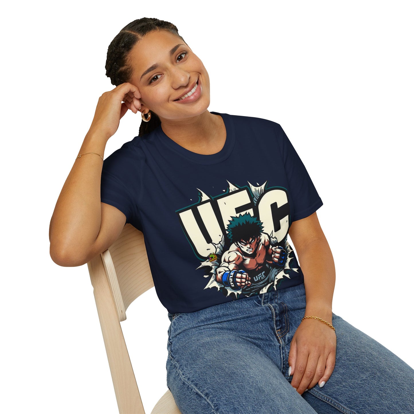 UFC - UFC T Shirt | Unleash Fierce Confidence | UFC Tee for Motivational Sport Fans - premium material. perfect gift idea. Order yours now and stand out with this exclusive piece!