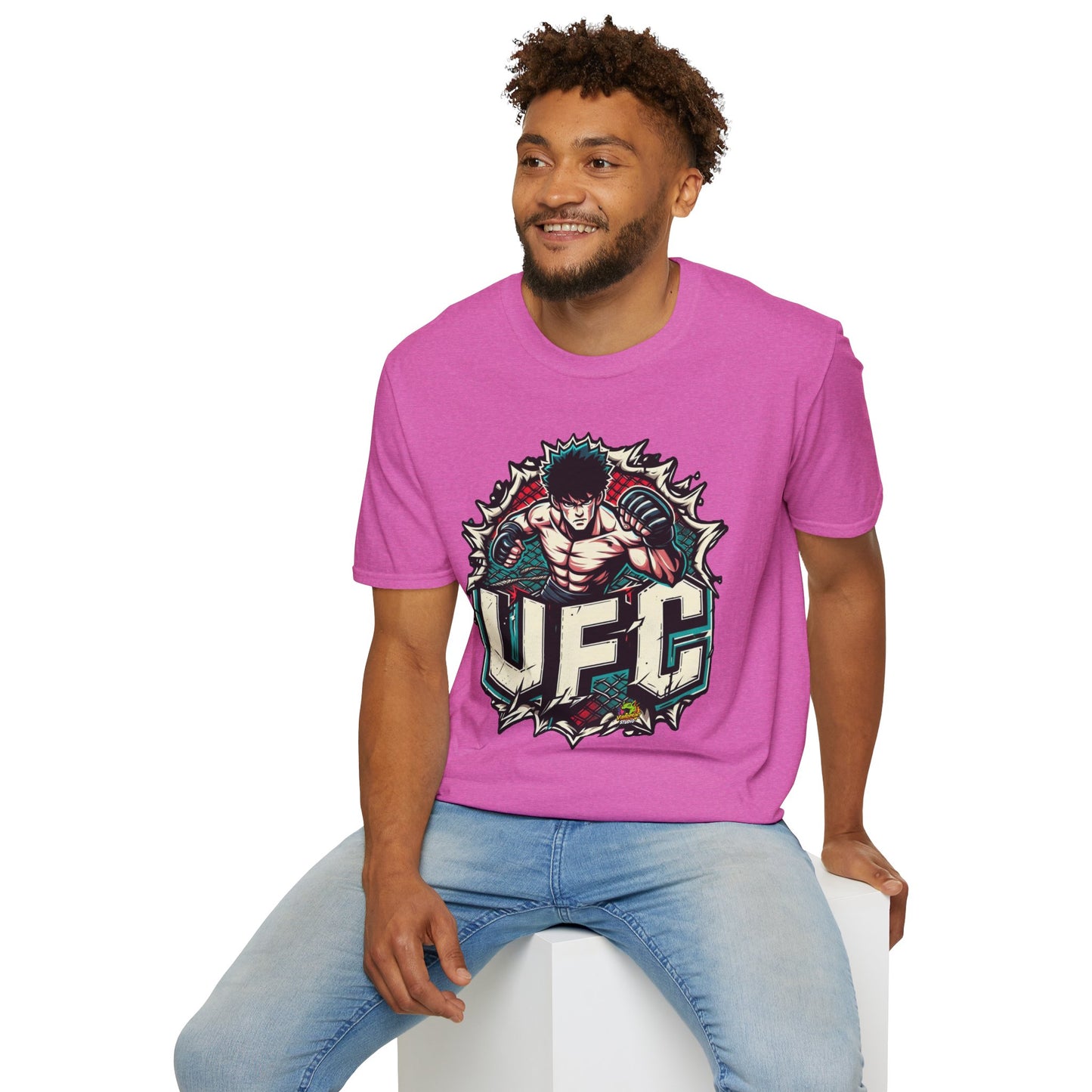 UFC T Shirt | Motivational UFC Tee Shirts | Unleash Fierce Confidence for Gym