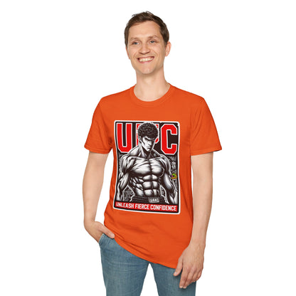 UFC T Shirt | Unleash Fierce Confidence | UFC Tee Inspired by Baki Anime T Shirt