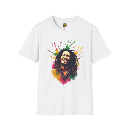 Bob Marley T-Shirt - Soulful Echoes