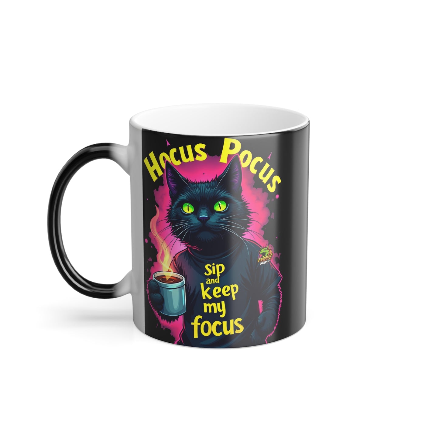 | - Hocus Pocus Mug | Magic for Travelers | Travel Mug | Color Changing - premium material. perfect gift idea. Order yours now and stand out with this exclusive piece!