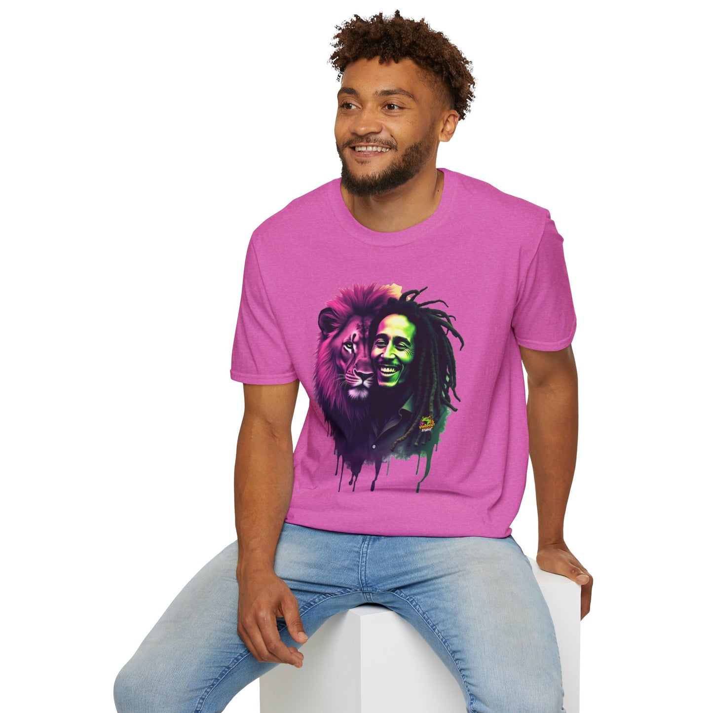 Bob Marley T-Shirt - Redemption Song Tribute