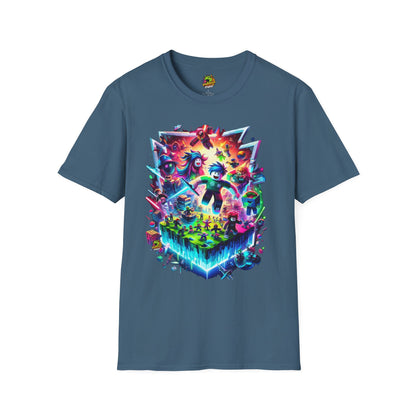 Roblox - Cool Roblox Graphic Tee for Boys & Girls | Roblox Game Lover T-Shirt | Roblox Kids Clothing | Fun Roblox Gift - premium material. limited stock. Order yours now and stand out with this exclusive piece!