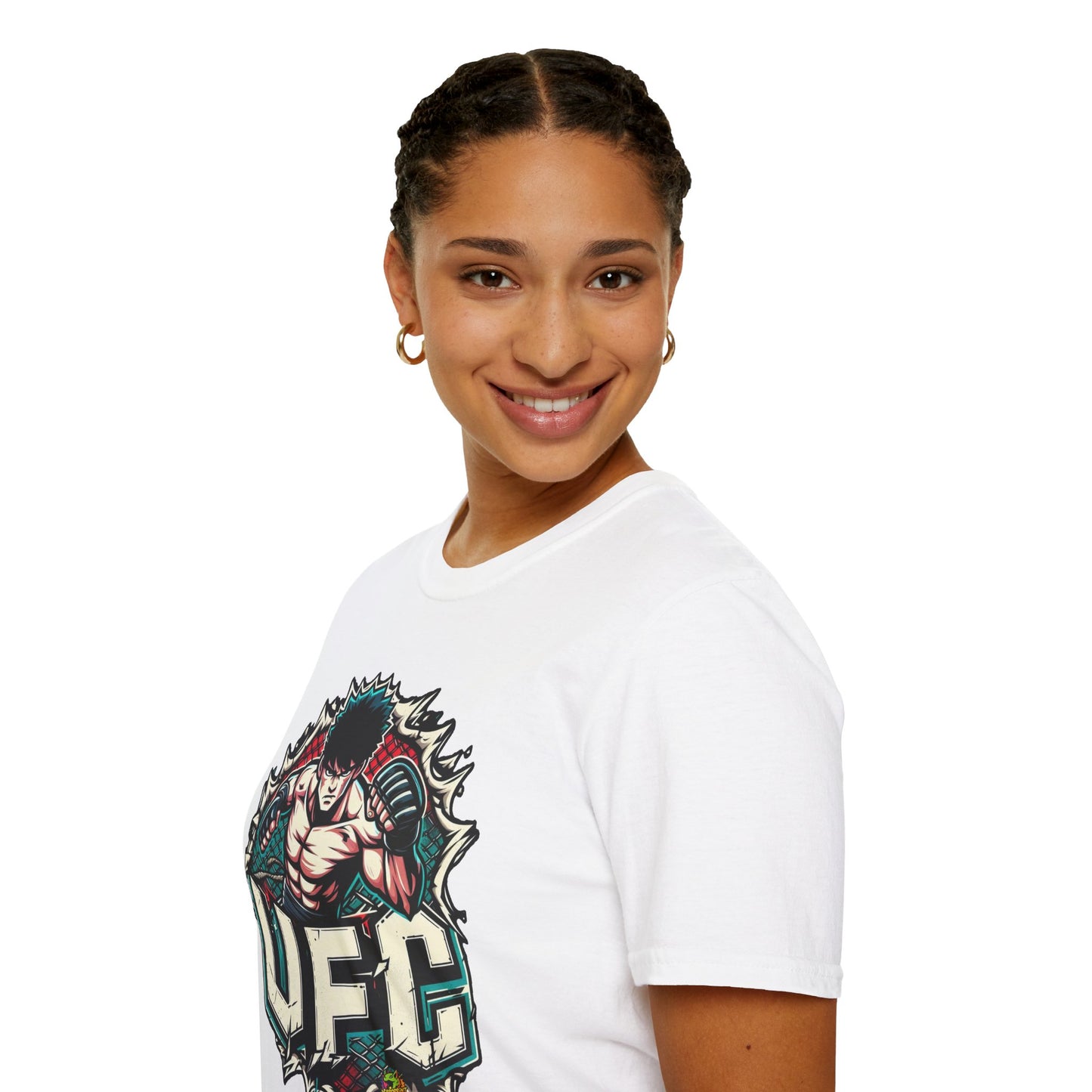 vintage horror shirt - UFC T Shirt | Motivational UFC Tee Shirts | Unleash Fierce Confidence for Gym - comfortable fit. spooky season t-shirt with unique flair. Order yours now and stand out with this exclusive piece!