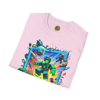 Roblox Gaming T-Shirt for Kids | Unique Roblox Kids Clothing | Roblox Inspired Tee | Cool Gift for Roblox Players