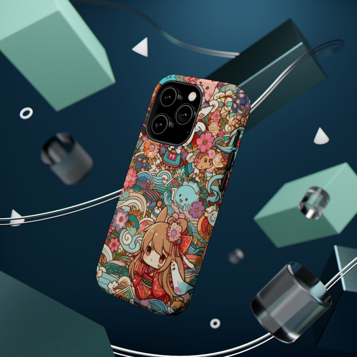 Wireless - iPhone 16 Pro Max Case | Slim Anti-Scratch Silicone | Shockproof & Wireless Charging Ready - premium material. perfect gift idea. Order yours now and stand out with this exclusive piece!