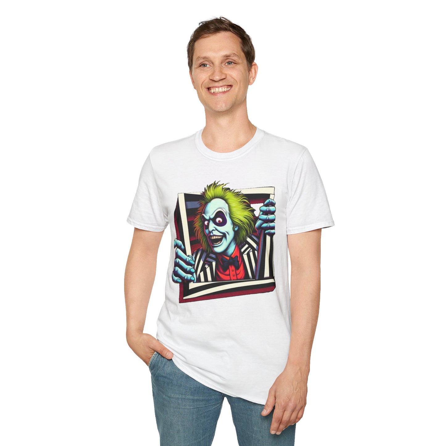 exclusive - Beetlejuice Shirt | Retro Halloween Graphic Tee | Classic Beetlejuice Movie Style | Funny and Spooky T-Shirt for Adults - premium material. limited stock. Order yours now and stand out with this exclusive piece!