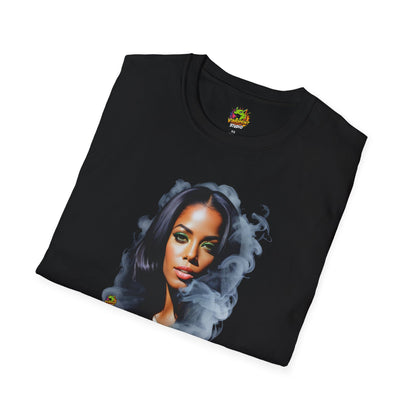 Aaliyah shirt | Tribute to the Princess of R&B | 90s R&B Icon Memorial Tee