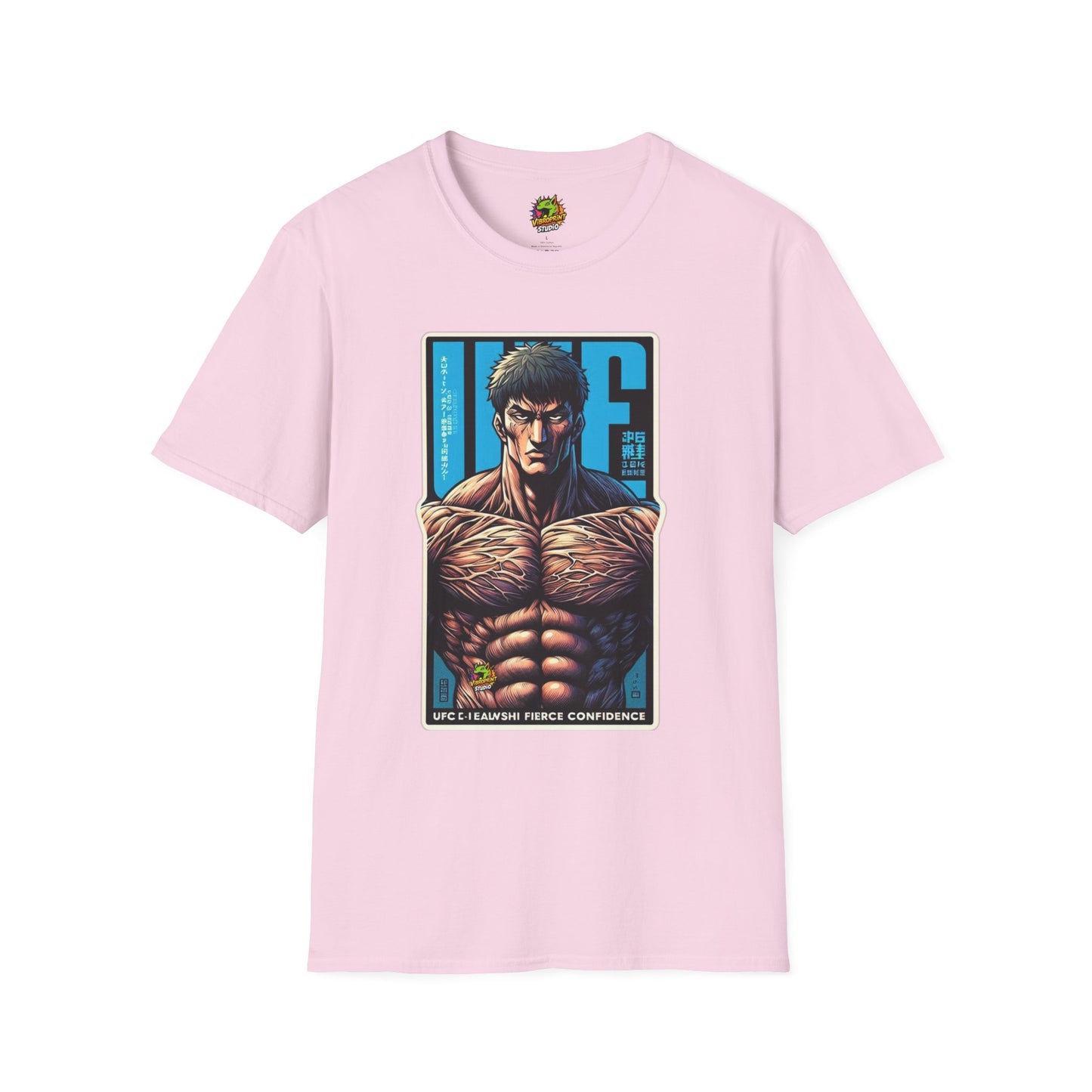 UFC - UFC T Shirt | Unleash Fierce Confidence | Motivational UFC Tee for Gym and Baki Anime Fans - custom-made. limited stock. Order yours now and stand out with this exclusive piece!