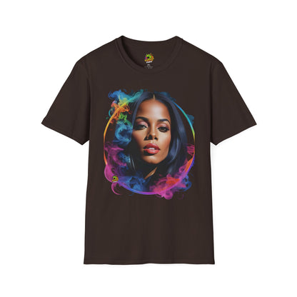 Honoring - Aaliyah shirt | Honoring a True Icon | Memorial Tribute to Aaliyah Dana Haughton - premium material. perfect gift idea. Order yours now and stand out with this exclusive piece!