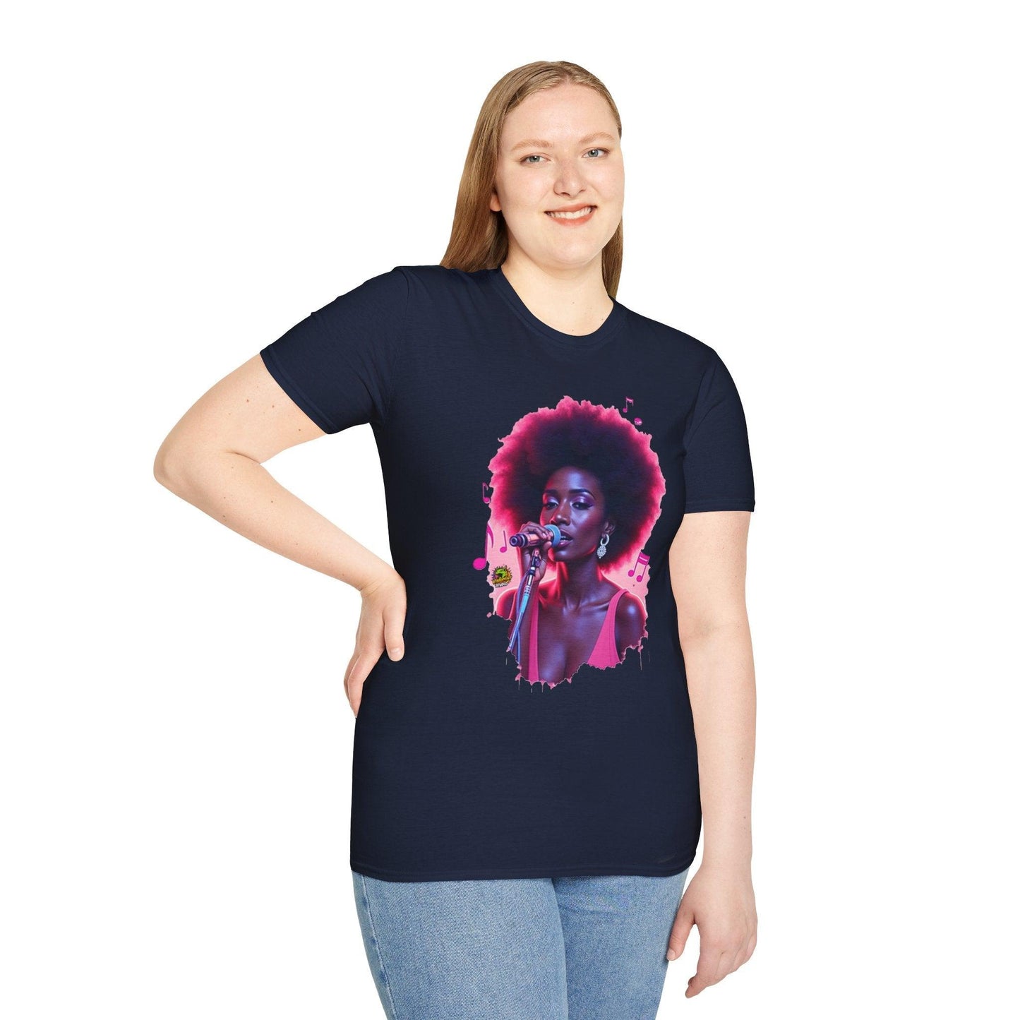 Whitney Houston Shirt - Soulful Elegance