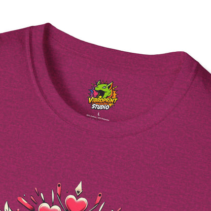 Close-up Valentine's Day T-Shirt - Soft Unisex Tee Fabric