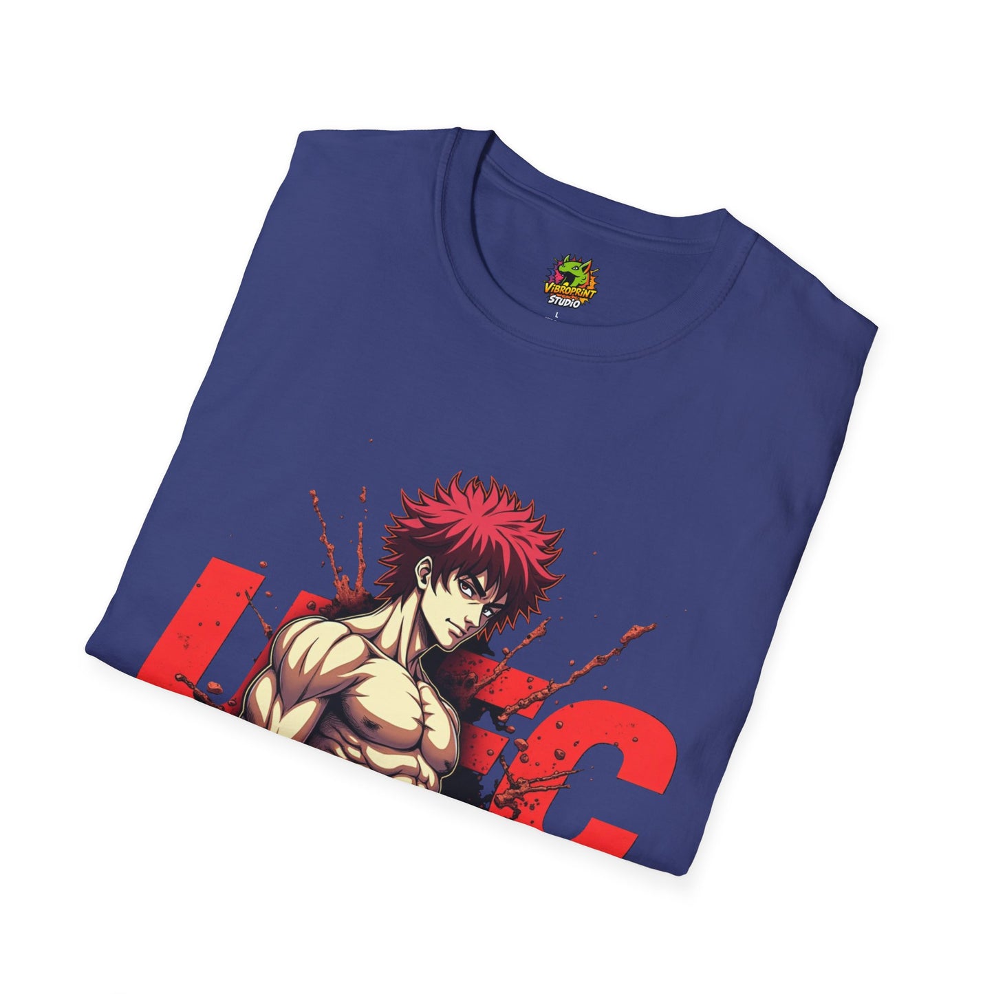 UFC T Shirt | Unleash Fierce Confidence | Motivational UFC Tee with Baki Anime T Shirt Influence