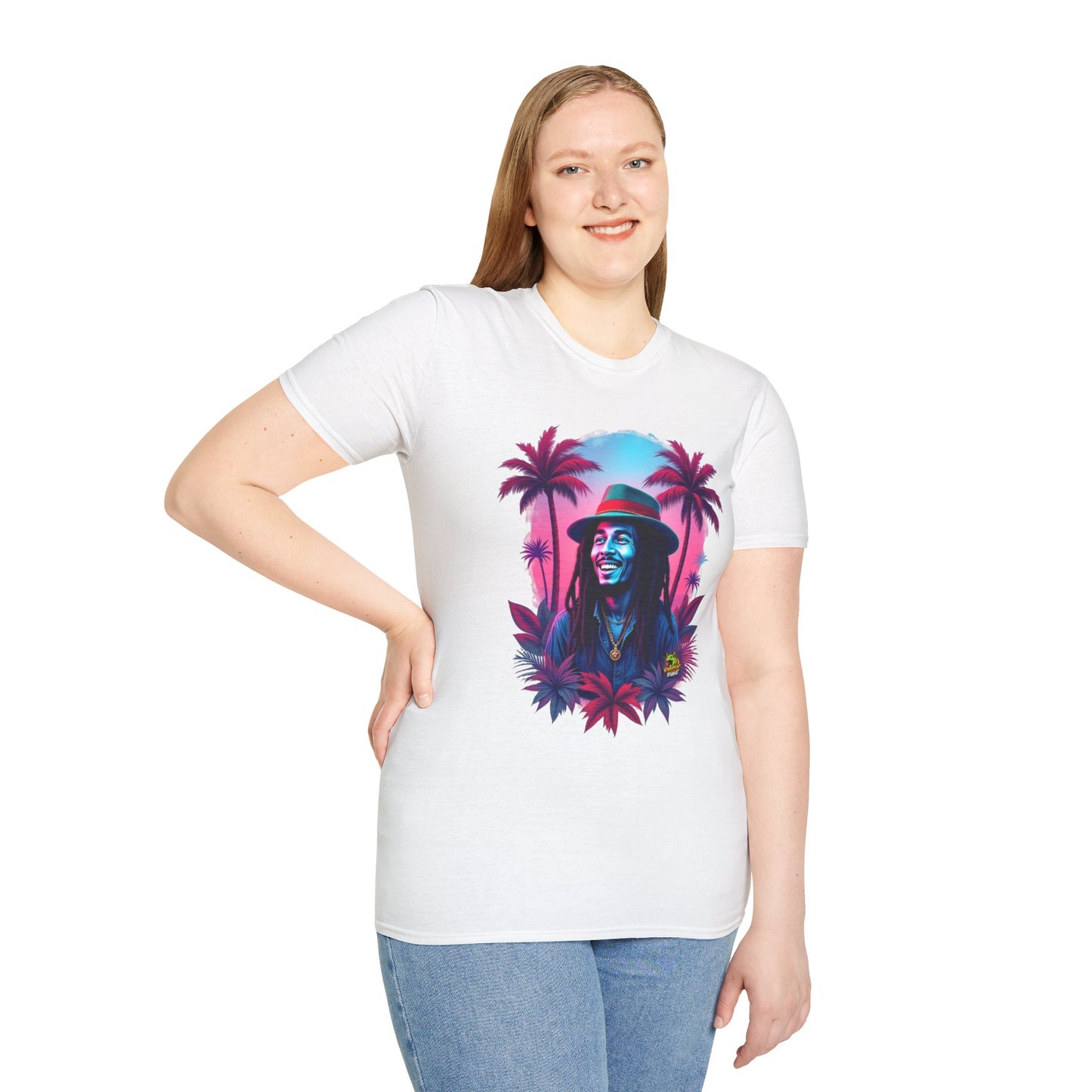 Bob Marley T-Shirt - Jamaican Vibe