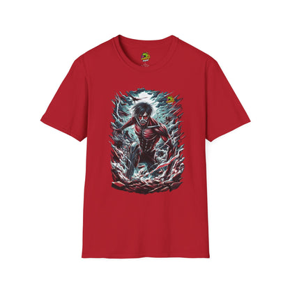 high-quality - Eren Yeager Titan’s Awakening Tee | Attack on Titan Shirt | Shingeki - premium material. perfect gift idea. Order yours now and stand out with this exclusive piece!