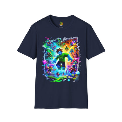 for - Roblox Adventure T-Shirt for Kids | Roblox Clothing for Boys & Girls | Trendy Roblox Graphic Tee | Cool Roblox Merch - premium material. perfect gift idea. Order yours now and stand out with this exclusive piece!