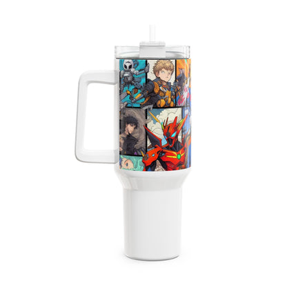 for - Stanley Tumbler | Geeky Drinkware for Anime Fans | Colorful Cartoon Tumbler for Gamers - premium material. limited stock. Order yours now and stand out with this exclusive piece!