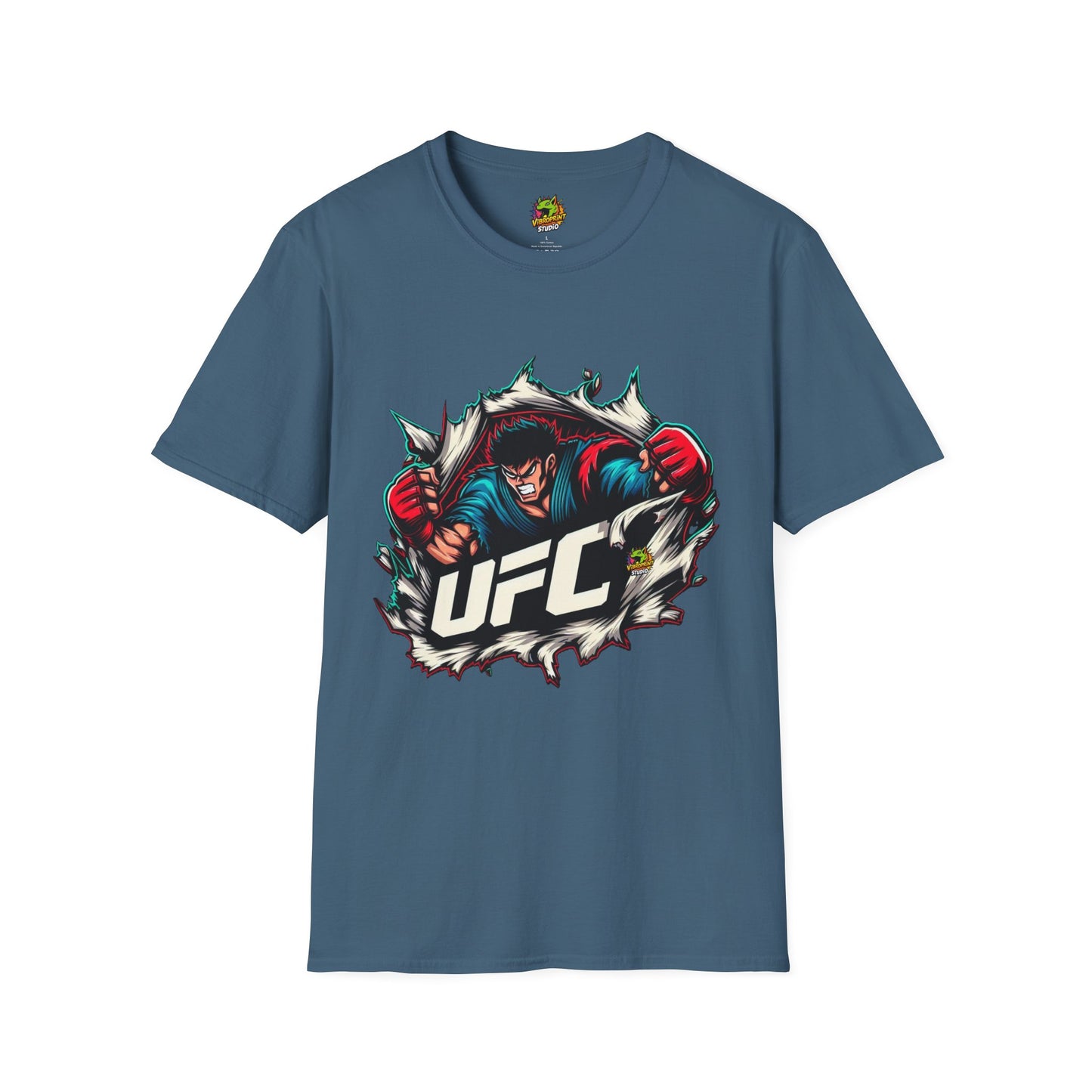 | - UFC T Shirt | Unleash Fierce Confidence | UFC Tee for Gym & Anime Fans - premium material. limited stock. Order yours now and stand out with this exclusive piece!