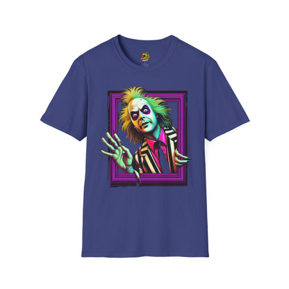 Tee - Beetlejuice Shirt | Creepy Cute Halloween Tee | Funny Beetlejuice T-Shirt for Adults | Perfect Spooky Gift - premium material. perfect gift idea. Order yours now and stand out with this exclusive piece!