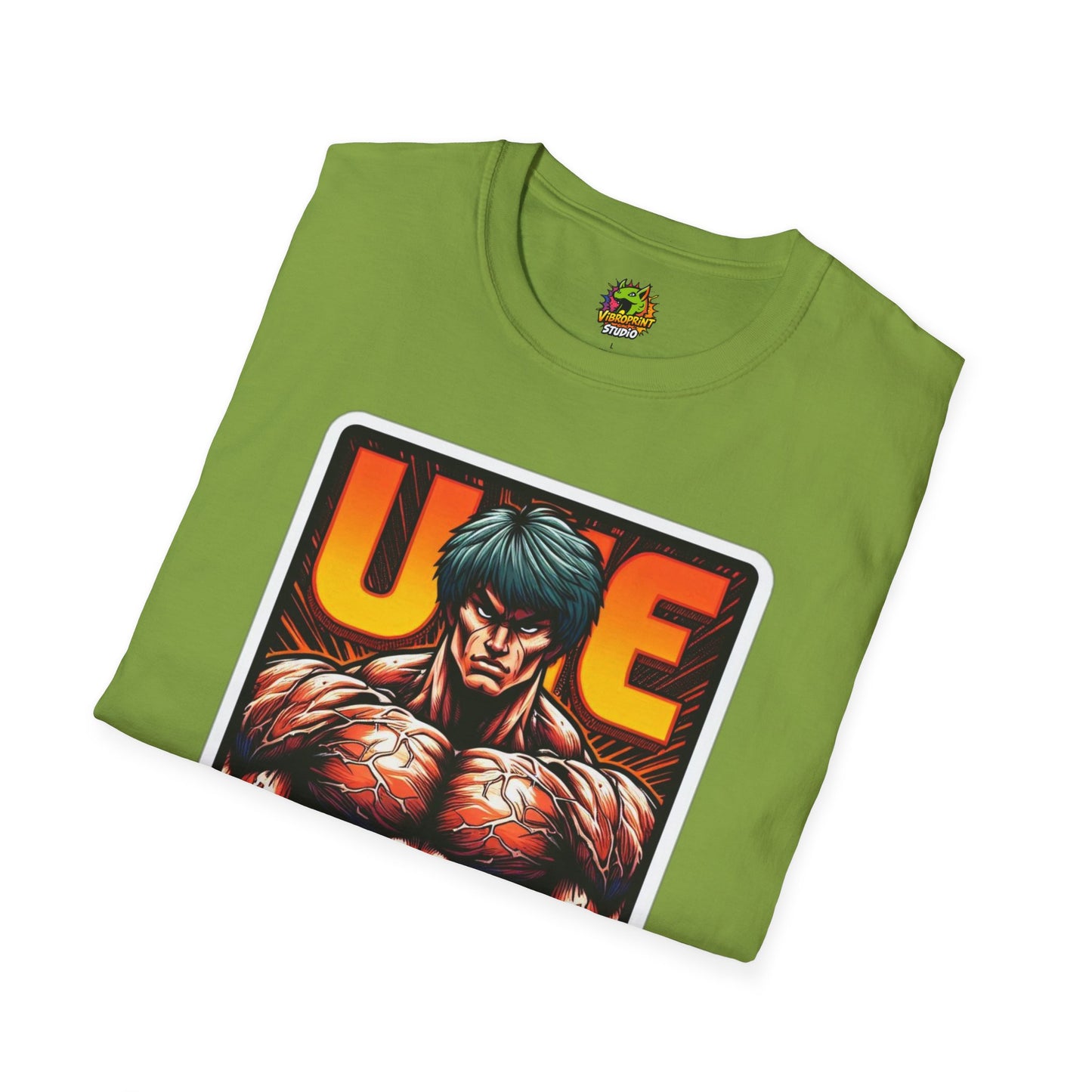 UFC T Shirt | Unleash Fierce Confidence | Motivational UFC Tee for Gym & Baki Anime Fans