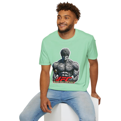 UFC T Shirt | Unleash Fierce Confidence | UFC Tee for Gym and Baki Anime Lovers