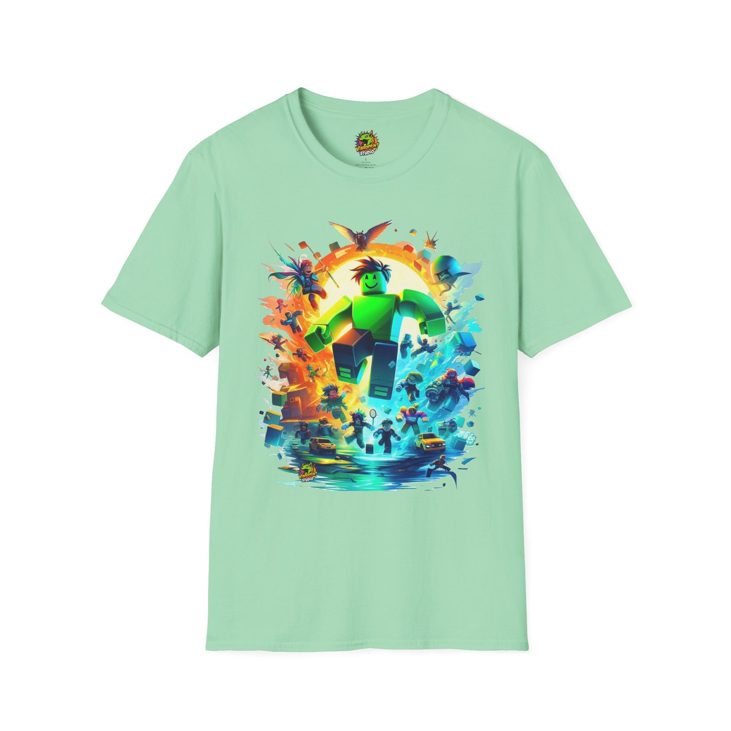 Girls - Cool Roblox Adventure T-Shirt for Kids | Roblox Graphic Tee | Roblox Inspired Shirt for Boys & Girls | Fun Roblox Gift - custom-made. limited stock. Order yours now and stand out with this exclusive piece!