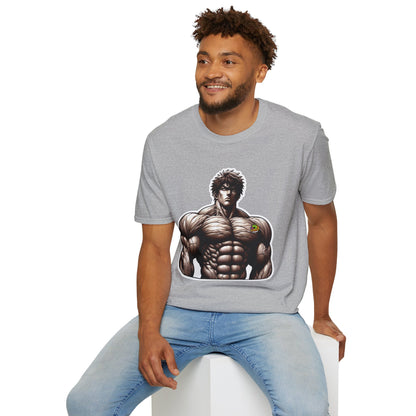 Baki - UFC T Shirt | Unleash Fierce Confidence | Motivational UFC Tee with Baki Anime Inspiration - custom-made. limited stock. Order yours now and stand out with this exclusive piece!