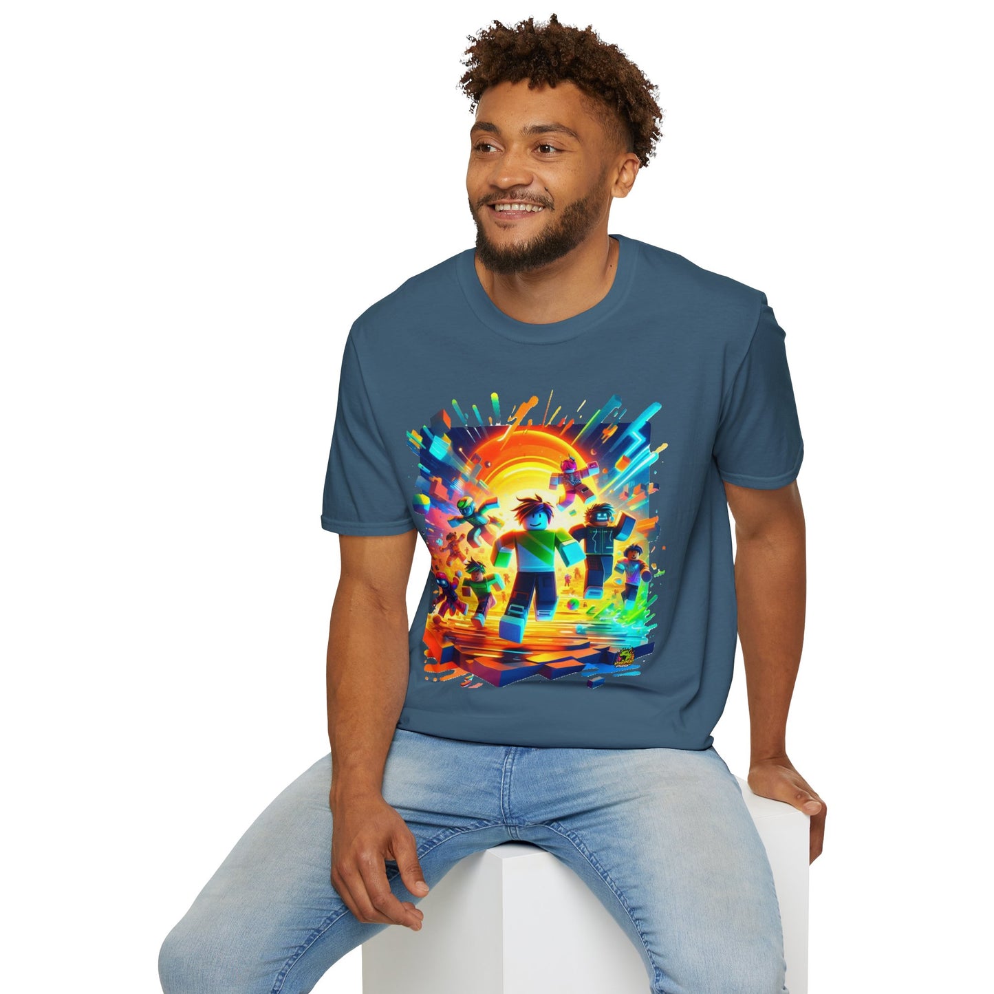 for - Roblox Avatar Tee for Kids | Cool Roblox Game T-Shirt | Roblox Clothing for Boys & Girls | Fun Roblox Gift - premium material. perfect gift idea. Order yours now and stand out with this exclusive piece!