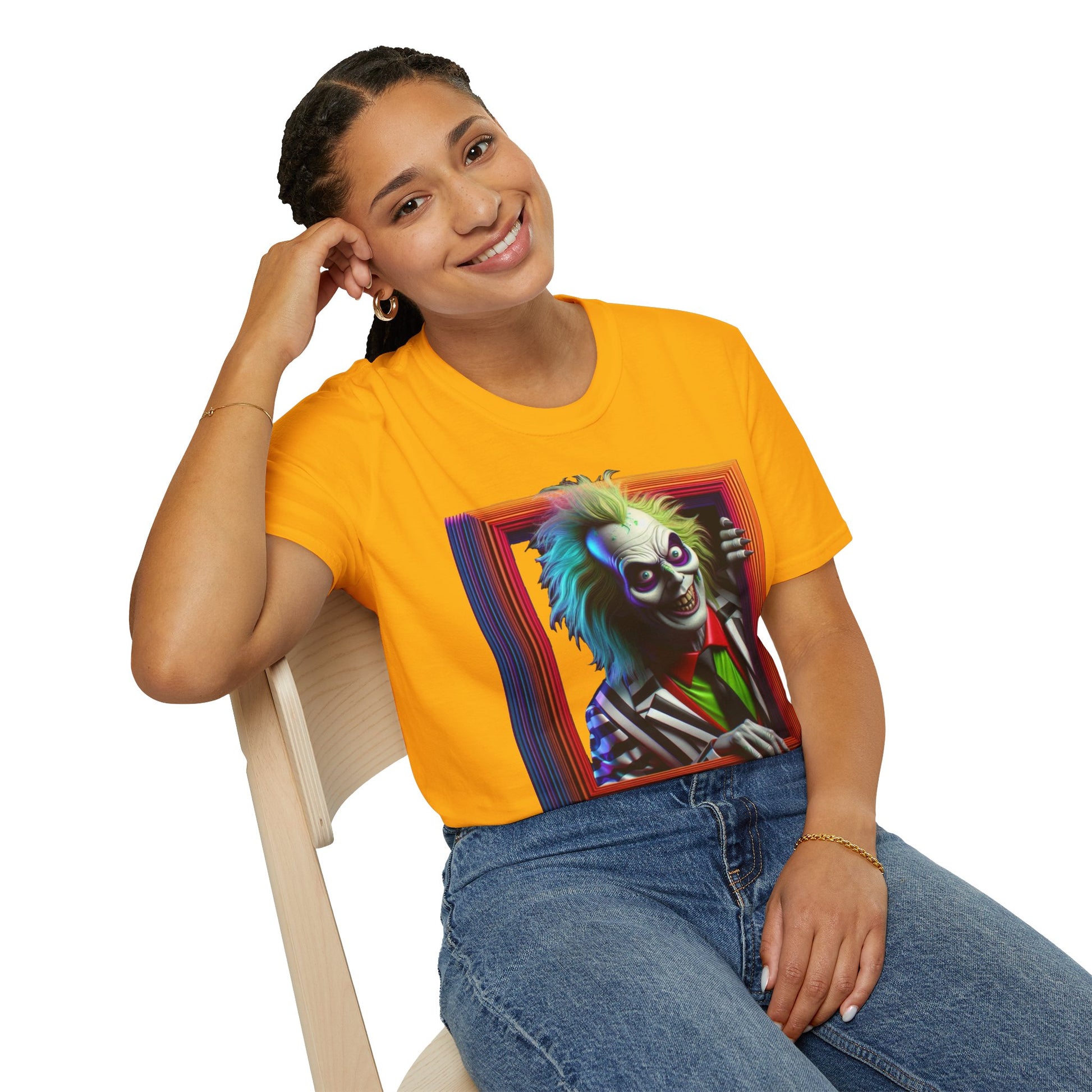 exclusive - Beetlejuice Shirt | Creepy Beetlejuice Tee | Beetlejuice Inspired Tee | Funny Beetlejuice Shirt - premium material. perfect gift idea. Order yours now and stand out with this exclusive piece!