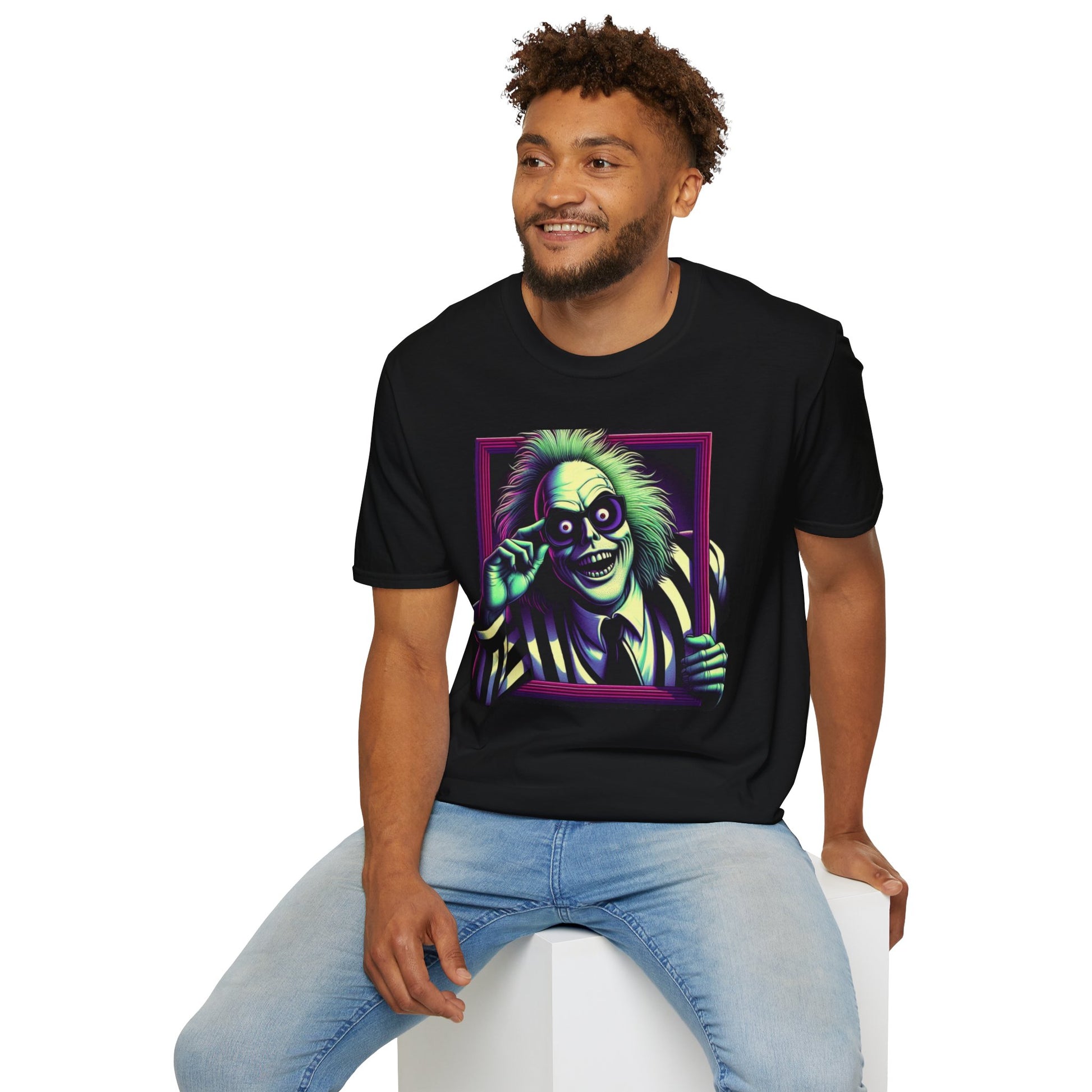 | - Beetlejuice Shirt | Beetlejuice Fan Shirt | Beetlejuice Graphic Shirt | Halloween Beetlejuice Tee - custom-made. limited stock. Order yours now and stand out with this exclusive piece!