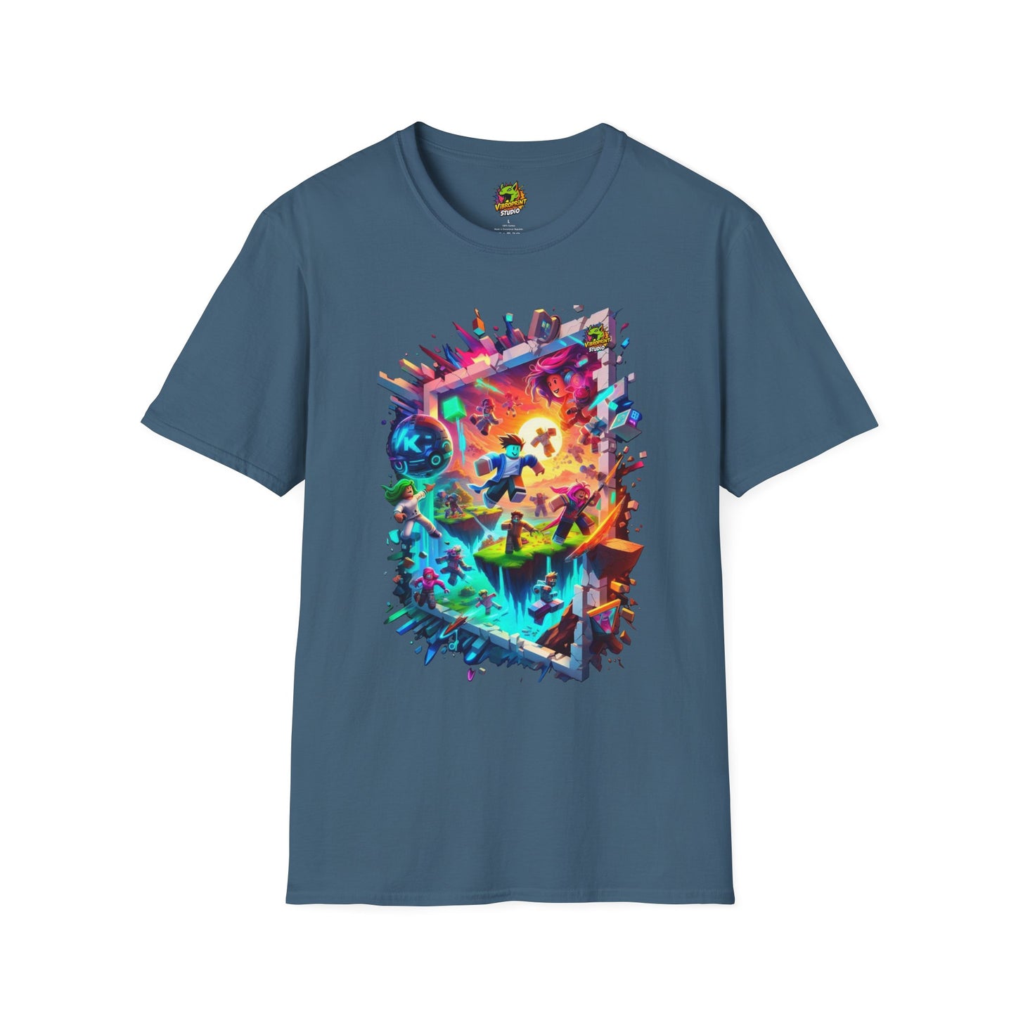 Gift - Unique Roblox Gamer T-Shirt for Boys & Girls | Roblox Graphic Tee | Roblox Inspired Shirt | Cool Gift for Roblox Players - premium material. perfect gift idea. Order yours now and stand out with this exclusive piece!