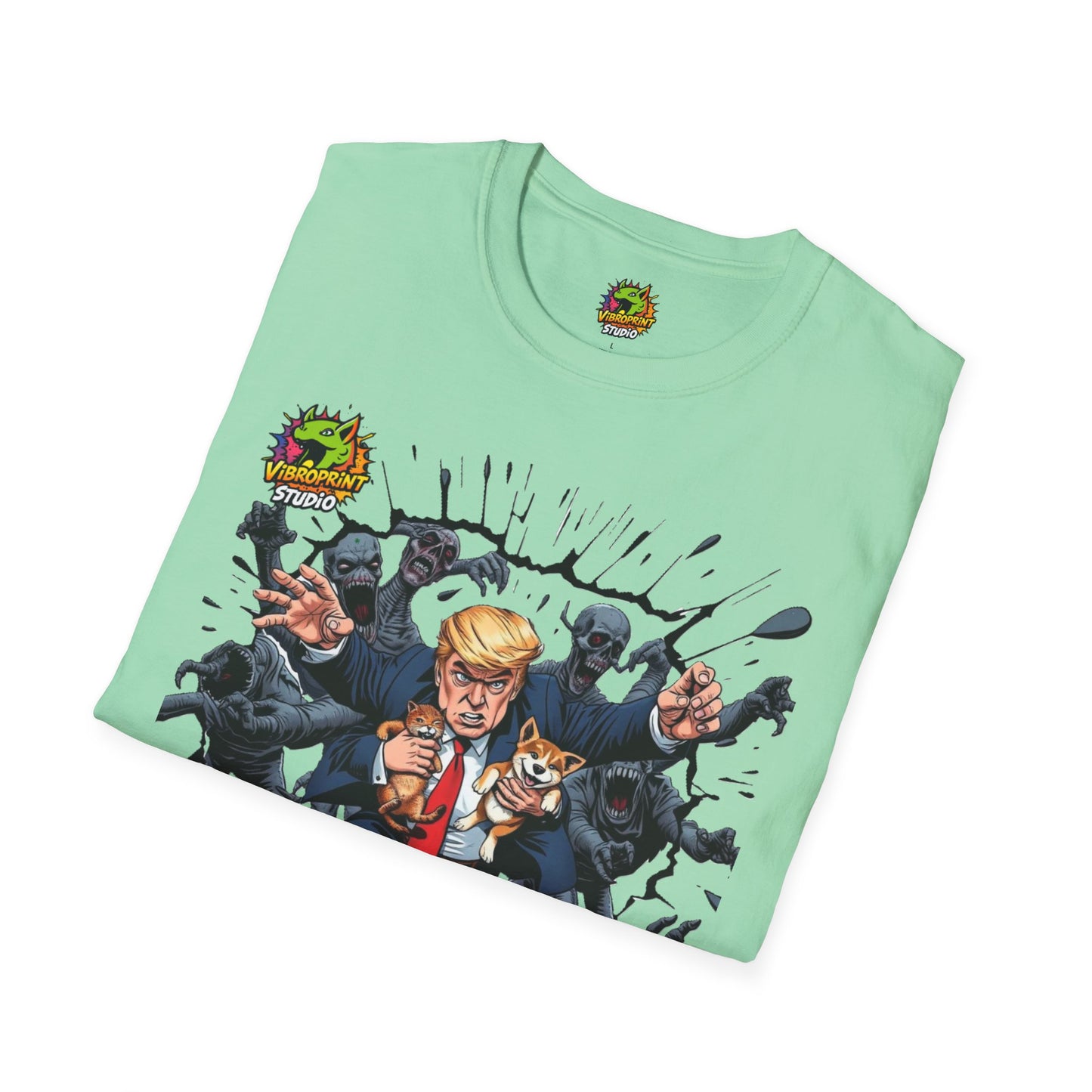 They're Eating the Dogs Shirt | Satirical Trump Election T-Shirt | Funny Political Humor Tee