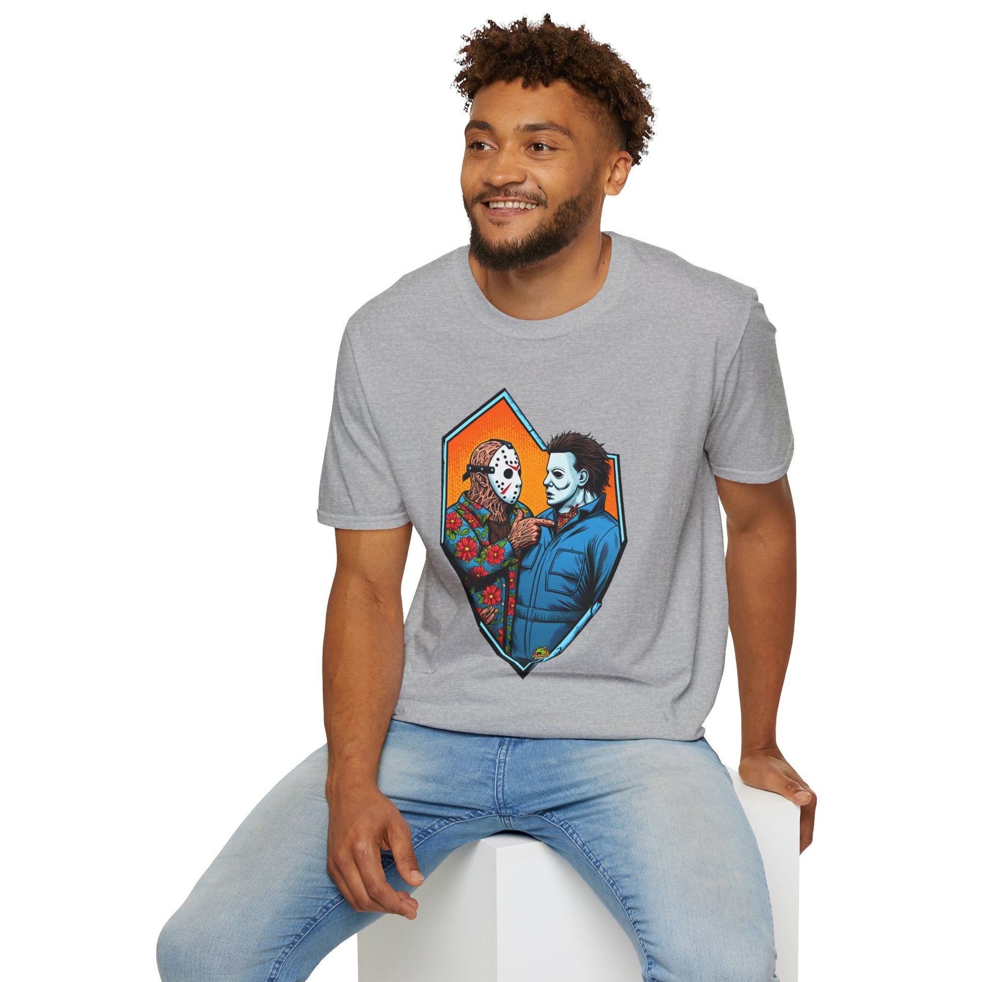 Michael - Michael Myers Vintage Shirt | Jason & Michael Funny Horror Tee - custom-made. perfect gift idea. Order yours now and stand out with this exclusive piece!