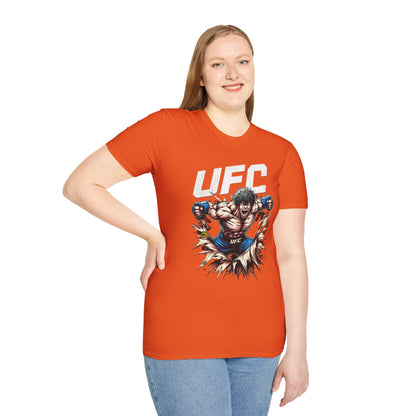 Confidence - UFC T Shirt | Motivational UFC Tee Shirts | Unleash Fierce Confidence for Fitness - custom-made. limited stock. Order yours now and stand out with this exclusive piece!